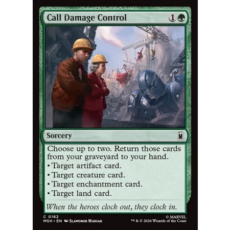 Call Damage Control
