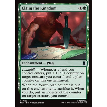 Claim the Kingdom