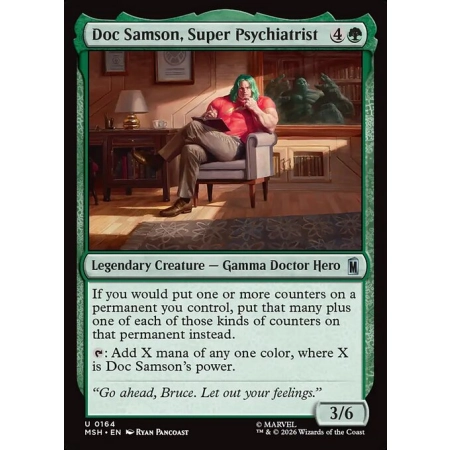Doc Samson, Super Psychiatrist
