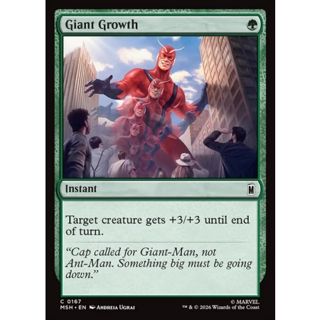 Giant Growth