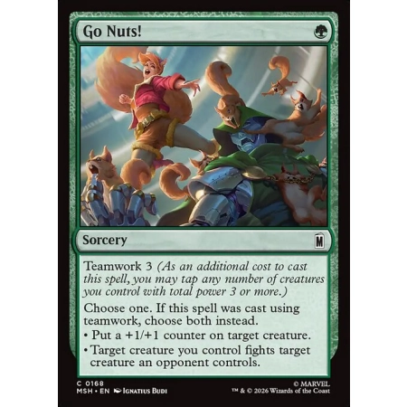 Go Nuts!