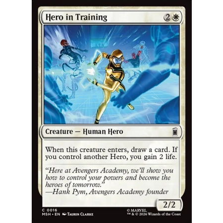 Hero in Training