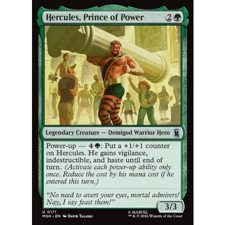 Hercules, Prince of Power
