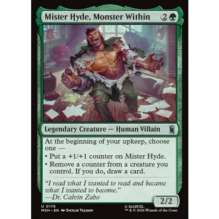 Mister Hyde, Monster Within
