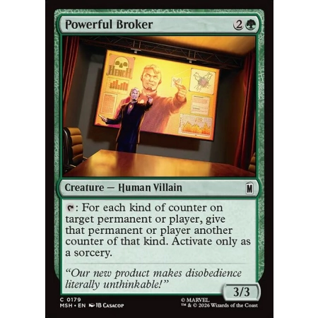 Powerful Broker