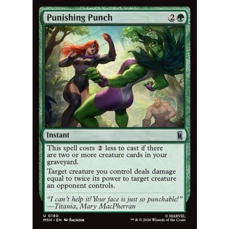 Punishing Punch