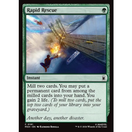 Rapid Rescue