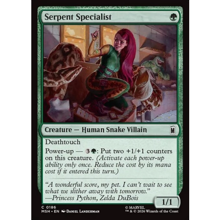 Serpent Specialist
