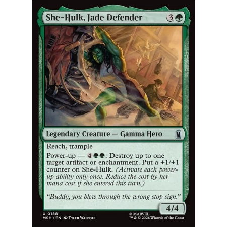 She-Hulk, Jade Defender