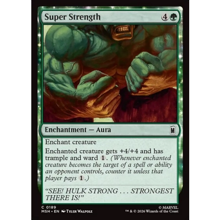 Super Strength