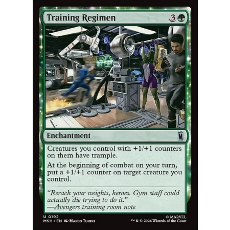 Training Regimen
