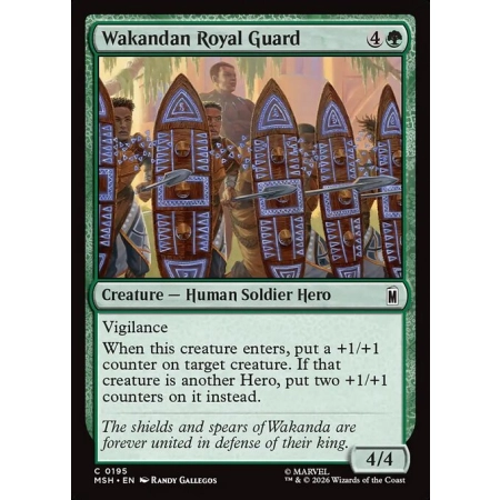 Wakandan Royal Guard