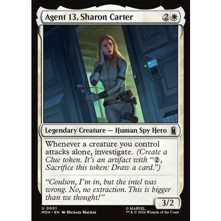 Agent 13, Sharon Carter