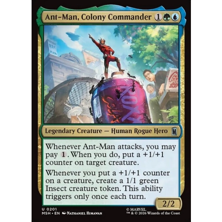 Ant-Man, Colony Commander