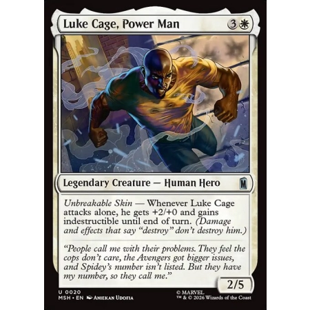 Luke Cage, Power Man