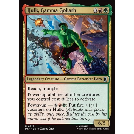 Hulk, Gamma Goliath