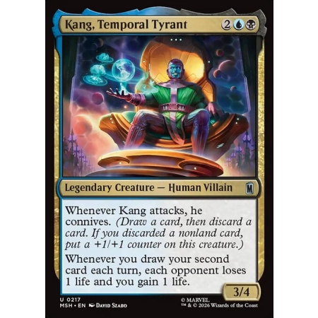 Kang, Temporal Tyrant