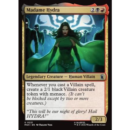 Madame Hydra