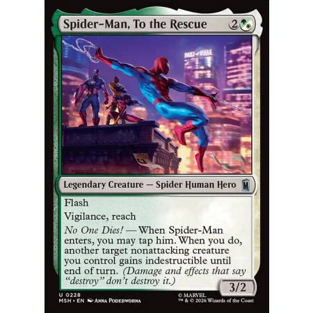 Spider-Man, To the Rescue