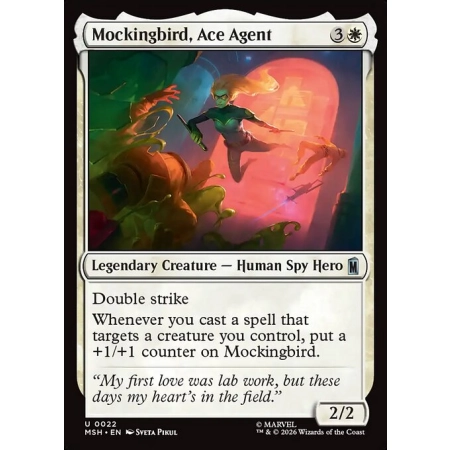 Mockingbird, Ace Agent