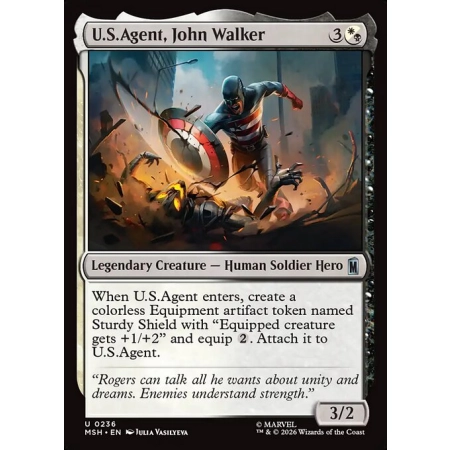 U.S.Agent, John Walker
