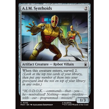 A.I.M. Synthoids