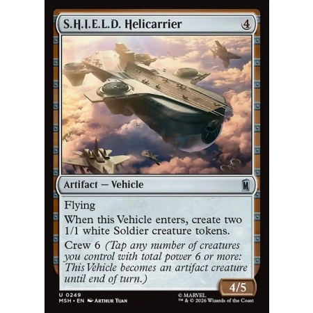 S.H.I.E.L.D. Helicarrier
