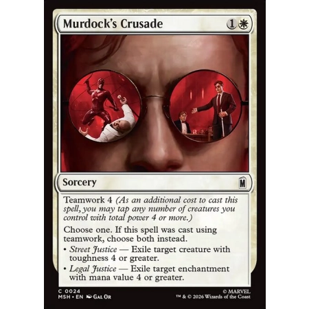 Murdock's Crusade