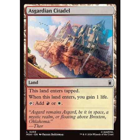 Asgardian Citadel