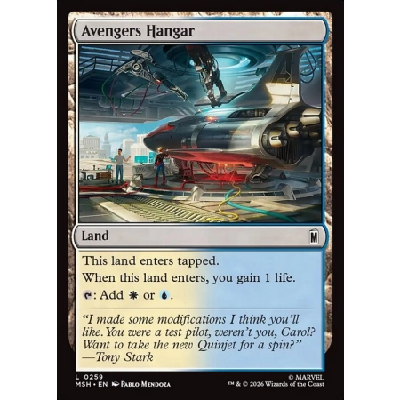 Avengers Hangar