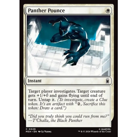 Panther Pounce