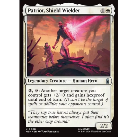 Patriot, Shield Wielder
