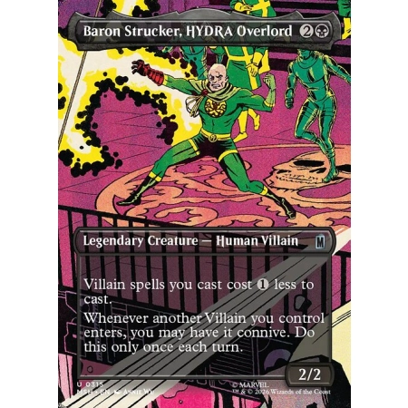 Baron Strucker, HYDRA Overlord