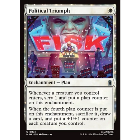 Political Triumph