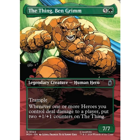 The Thing, Ben Grimm