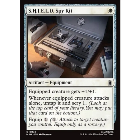 S.H.I.E.L.D. Spy Kit