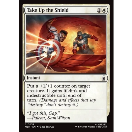 Take Up the Shield