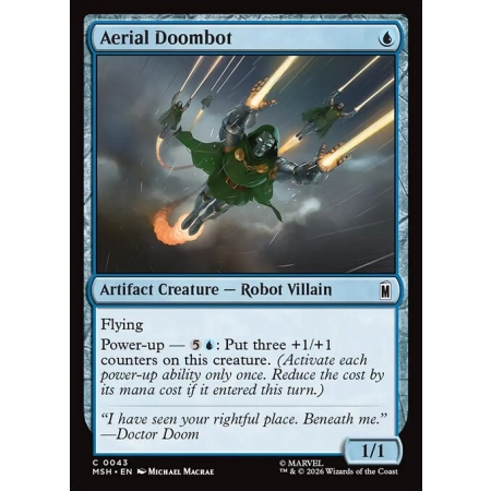 Aerial Doombot