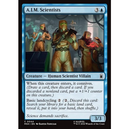 A.I.M. Scientists
