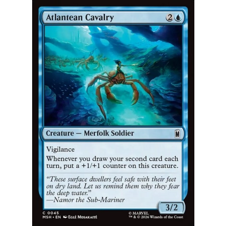 Atlantean Cavalry