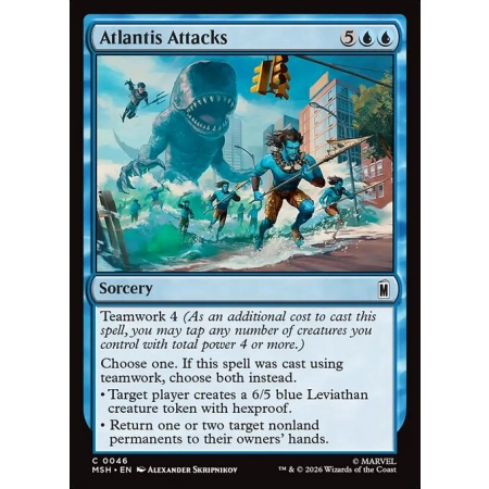 Atlantis Attacks