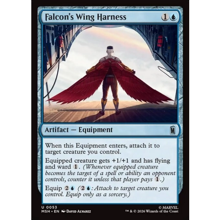 Falcon's Wing Harness