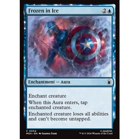 Frozen in Ice