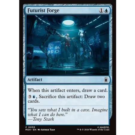 Futurist Forge