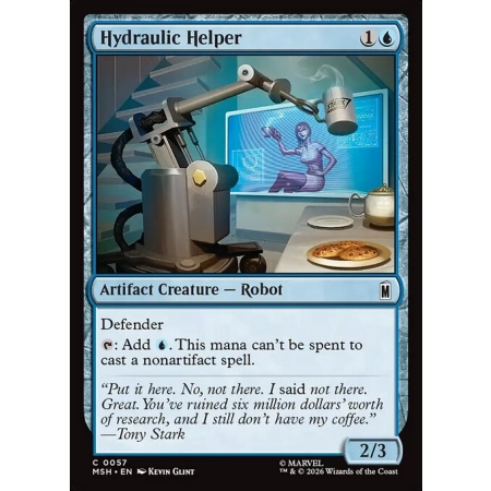 Hydraulic Helper