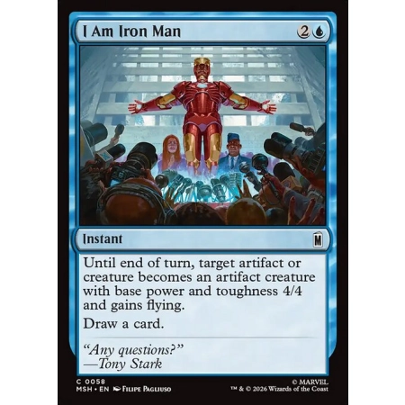 I Am Iron Man