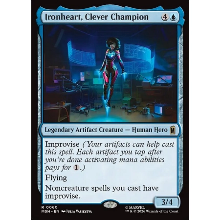 Ironheart, Clever Champion