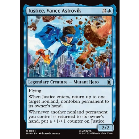 Justice, Vance Astrovik
