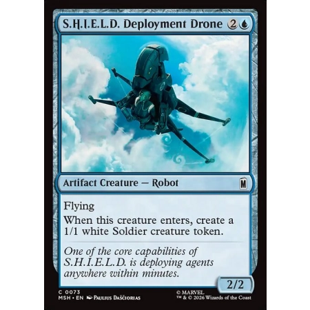 S.H.I.E.L.D. Deployment Drone