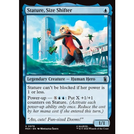 Stature, Size Shifter